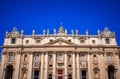 st PeterÃ¢â¬â¢s basilica Vatican City Rome Italy Royalty Free Stock Photo